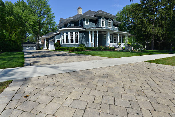 Paver Driveway Replacement in Casselberry, FL